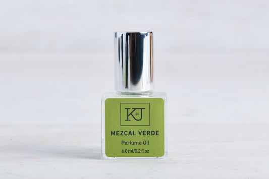 Mezcal Verde Perfume oil