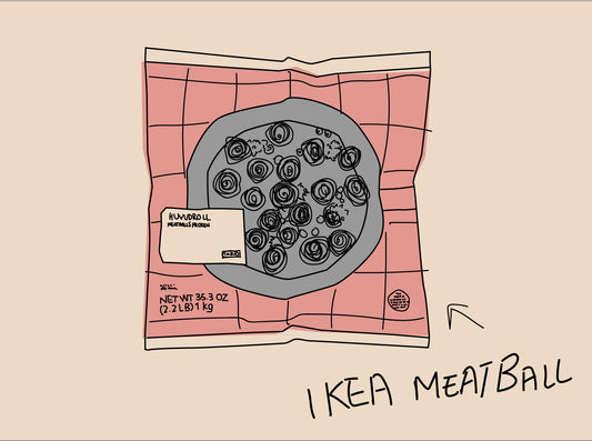 Eat At Home Everyday: 5-Sauces to Pair with Pan-fry Ikea Meat Ball