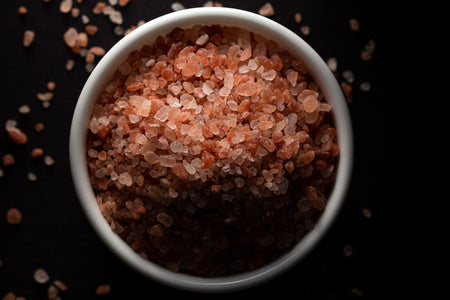 Gourmet Sea Salt Pairing: 2-Ingredients Open-Face Sandwich
