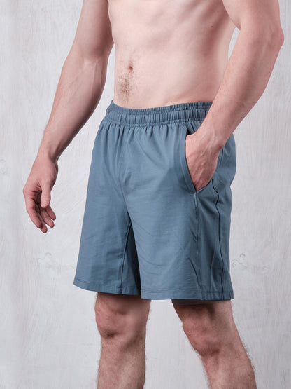 Natural 2-in-1 Workout Shorts - Side View