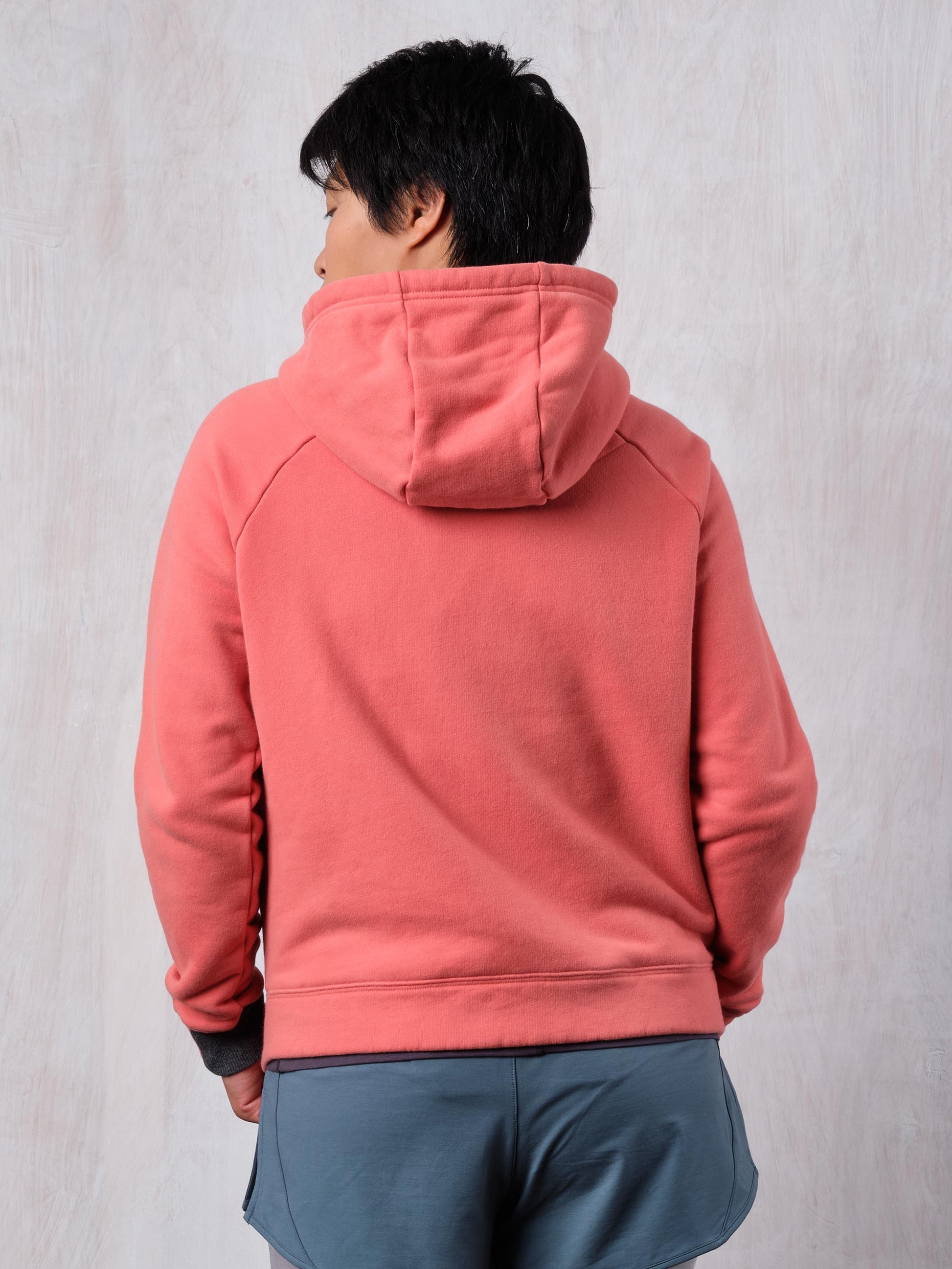 All Cotton Hoodie - back