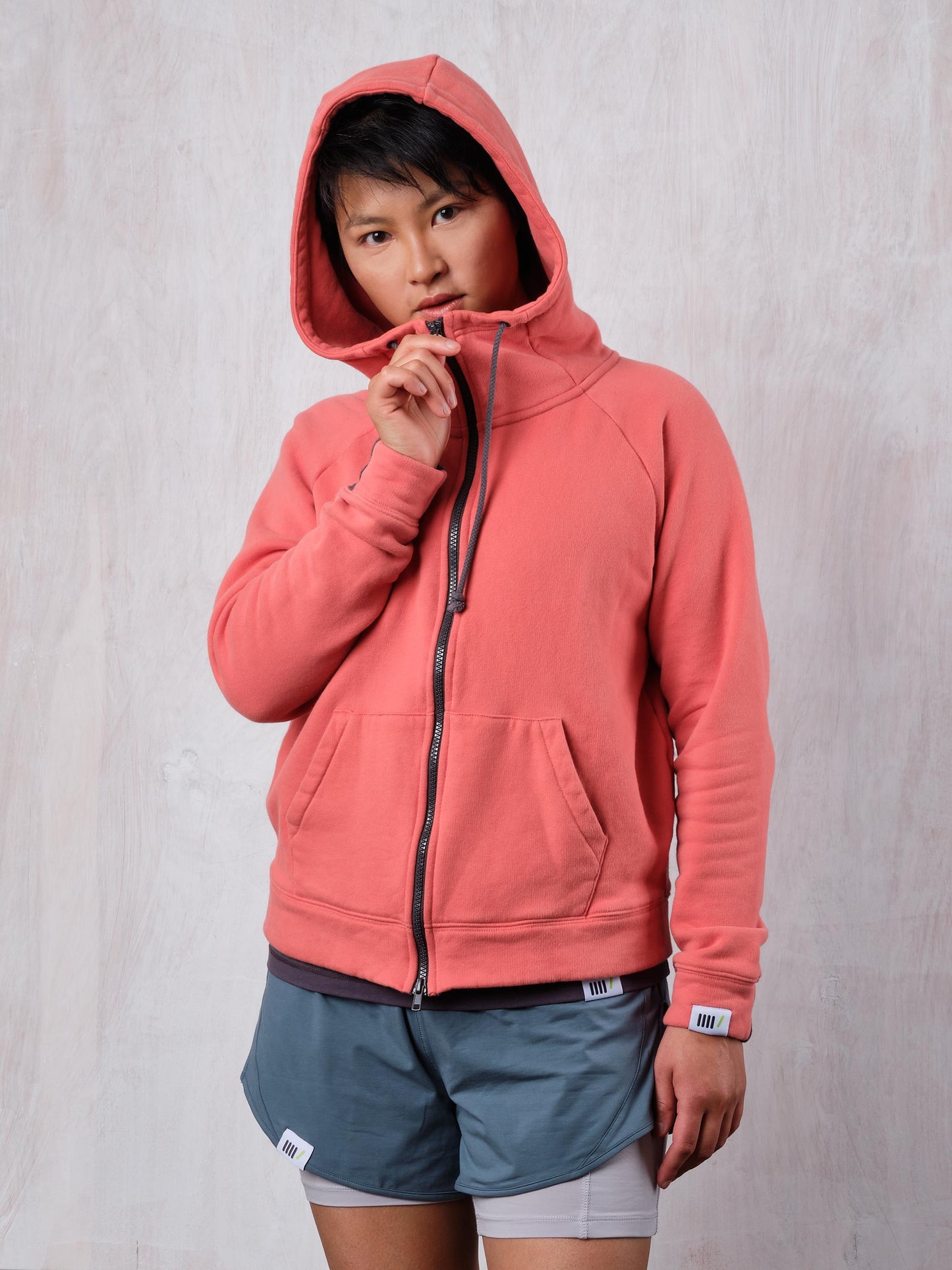 All Cotton Hoodie - front