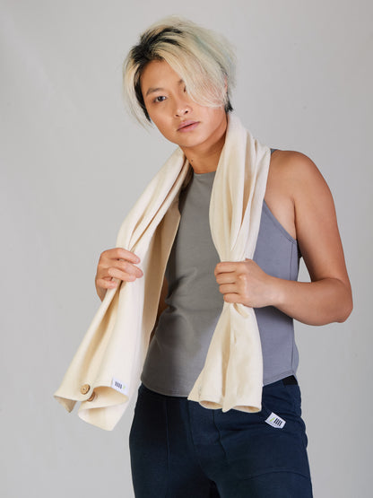 Hemp Bamboo Towel Scarf