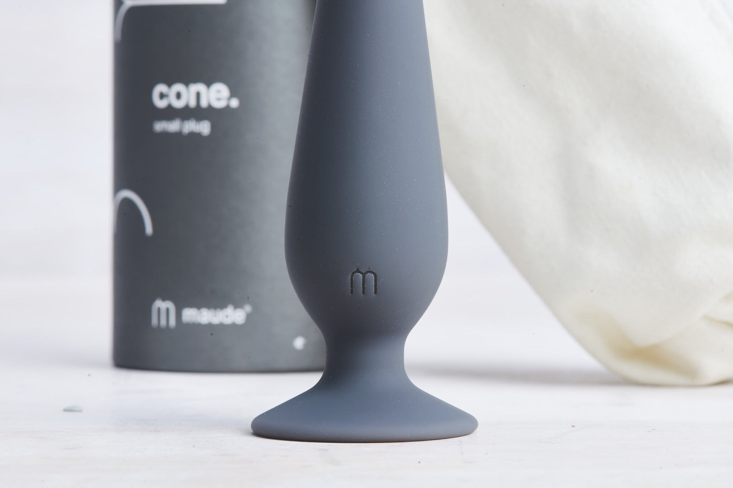maude cone Stimulating Plug - bottom view 