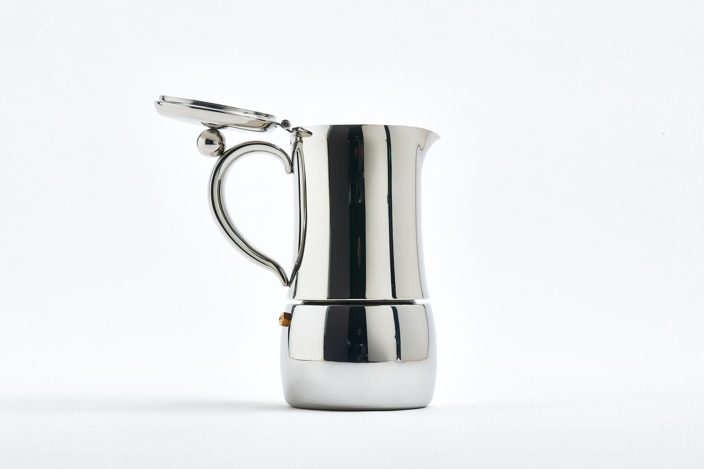 Stainless Steel Moka Pot - Lucid and Real