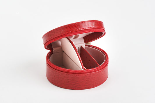 Mini Leather Jewelry Box - Lucid and Real