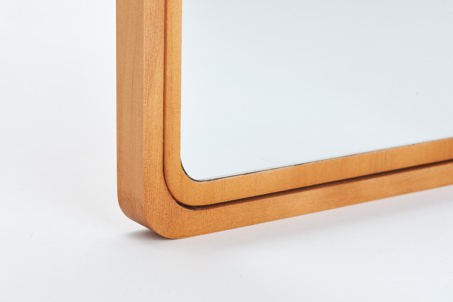 Wooden Frame Mirror - Lucid and Real