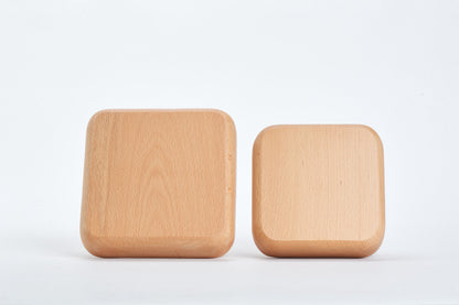 Beech Wood Deep Plate - Lucid and Real