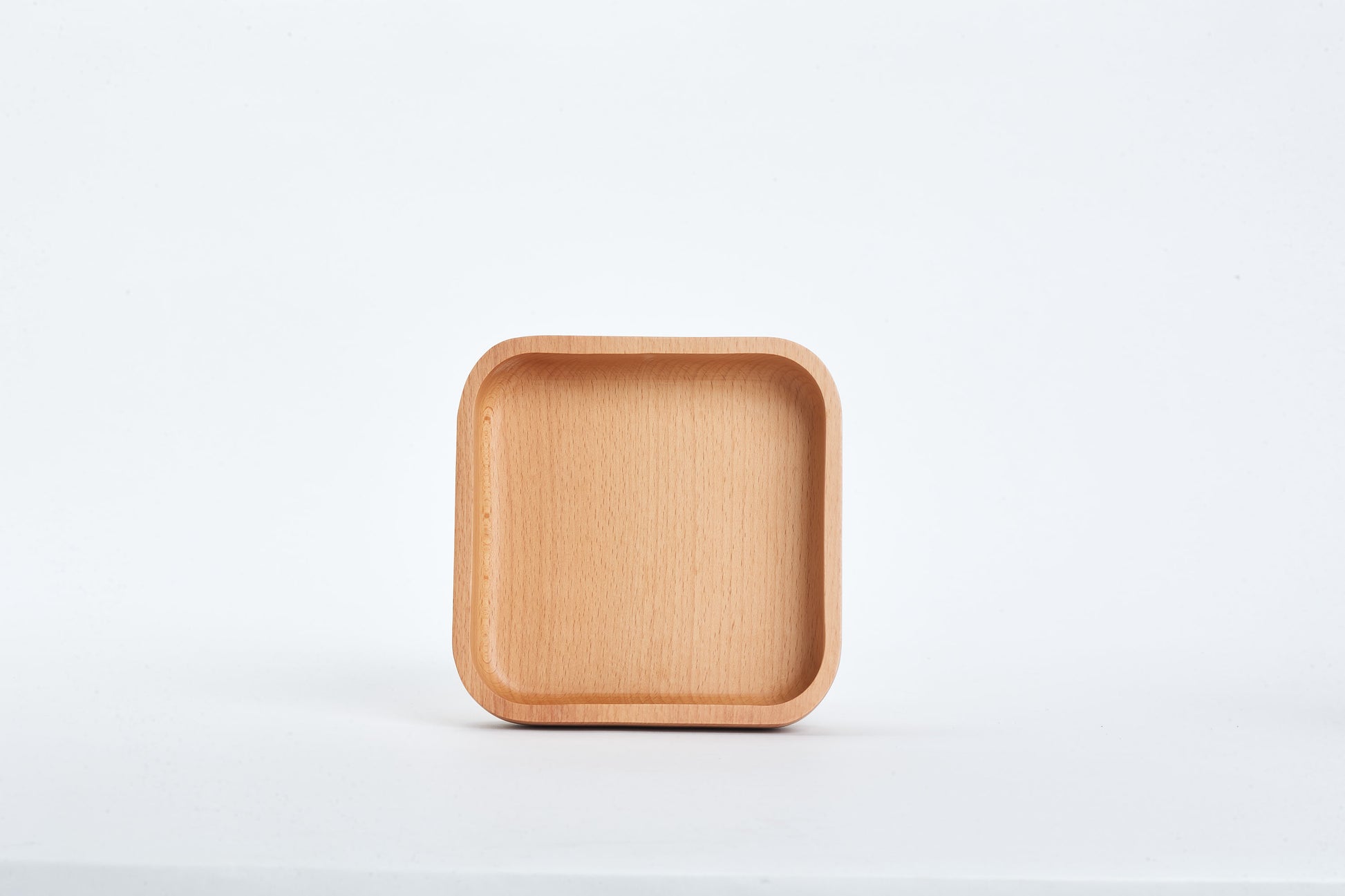 Beech Wood Deep Plate - Lucid and Real