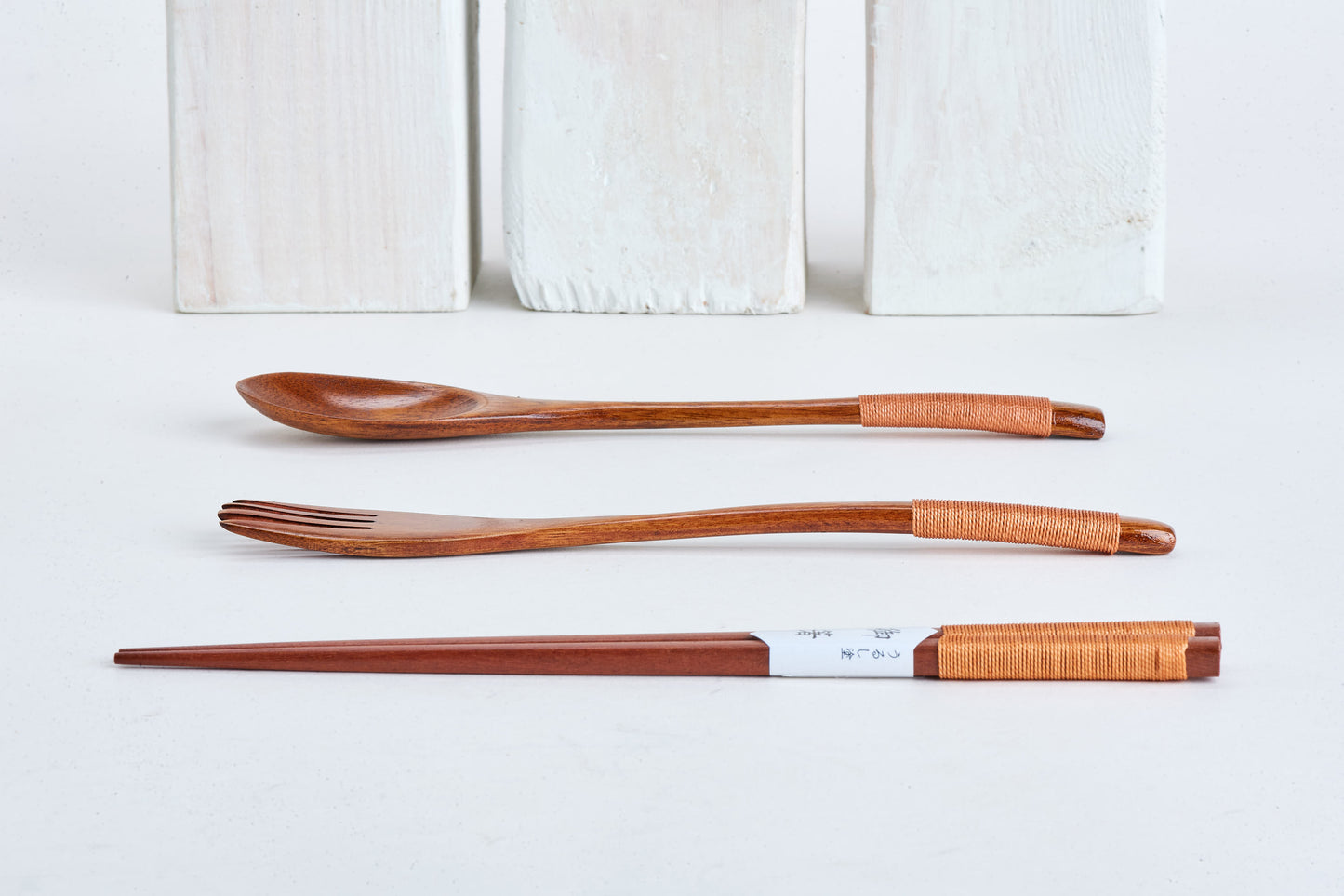 Wooden Travel Utensil Set - Lucid and Real zero waste life low waste living best sustainable gifts plastic free products live zero waste eco friendly home products sustainable gift ideas scandinavian gifts hygge gifts hygge lifestyle hygge life eco friendly gifts scandinavian design zero waste store biodegradable plastic