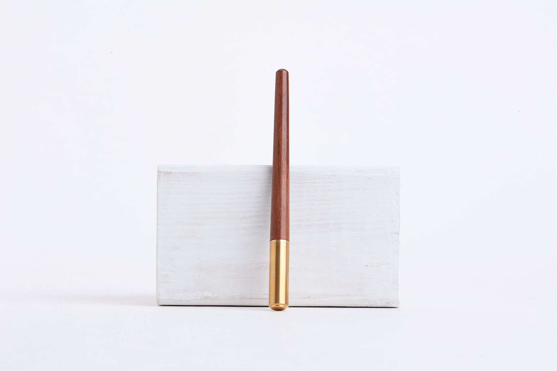 Wooden Handle Pen - Lucid and Real