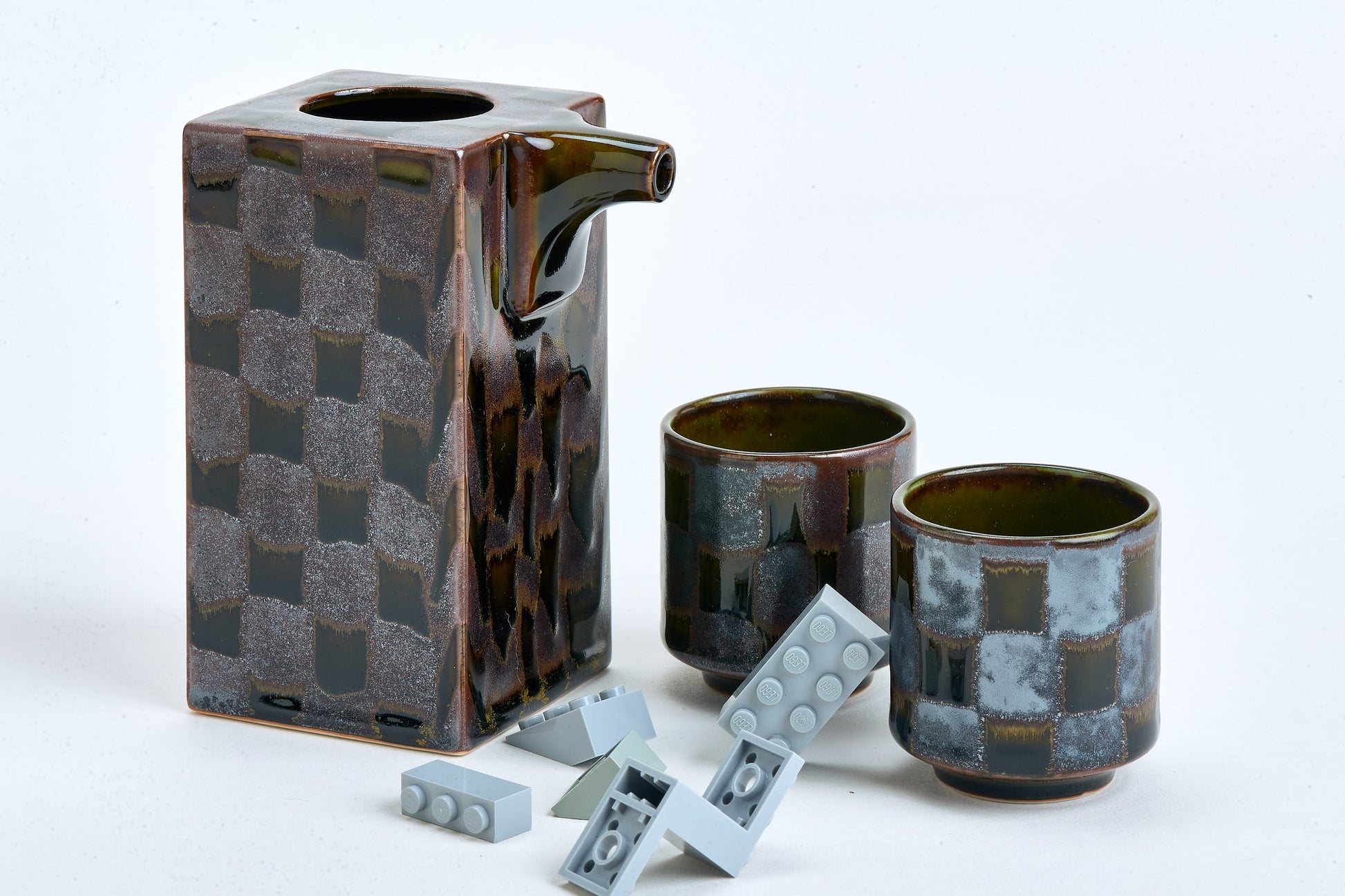 Traditional Sake Cup Set