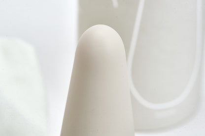 maude Vibe Soft Tip Vibrator - close up - tip