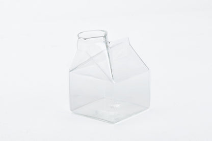 Glass Milk Mini Pitcher