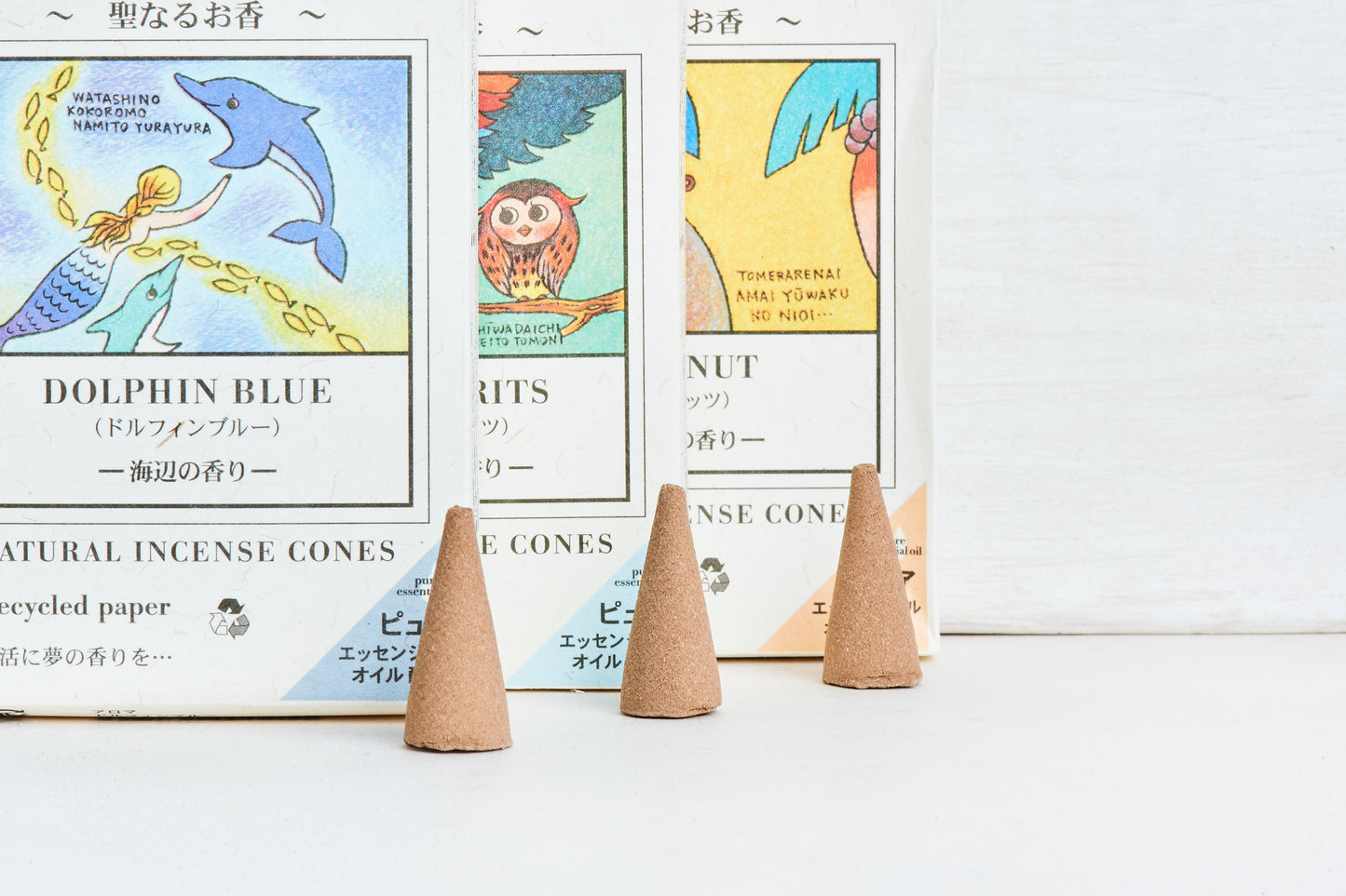 Magical Power Incense Cones