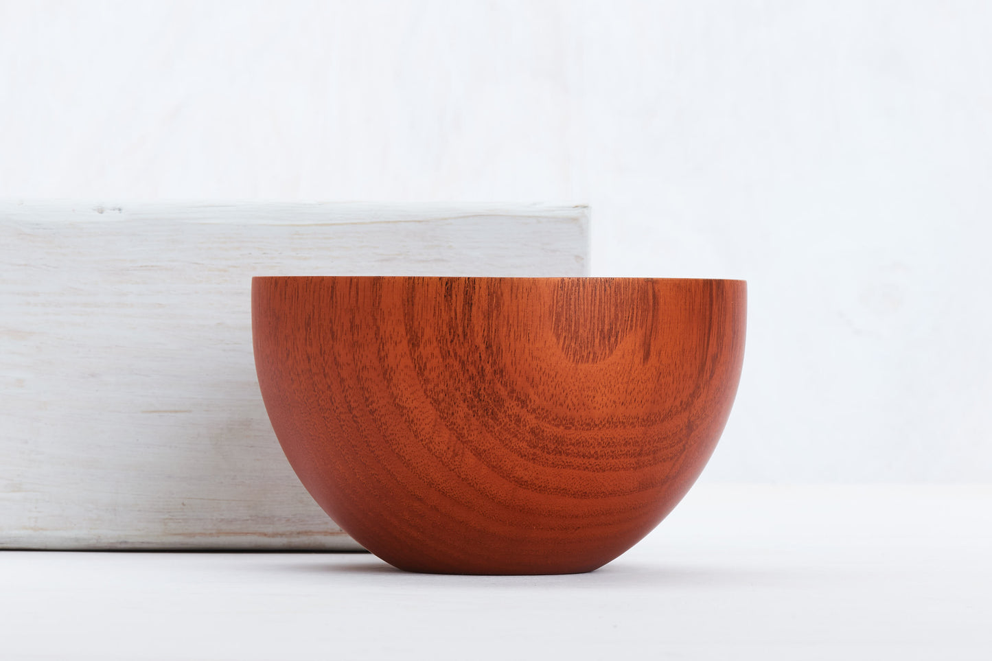 Date Wood Rice Bowl