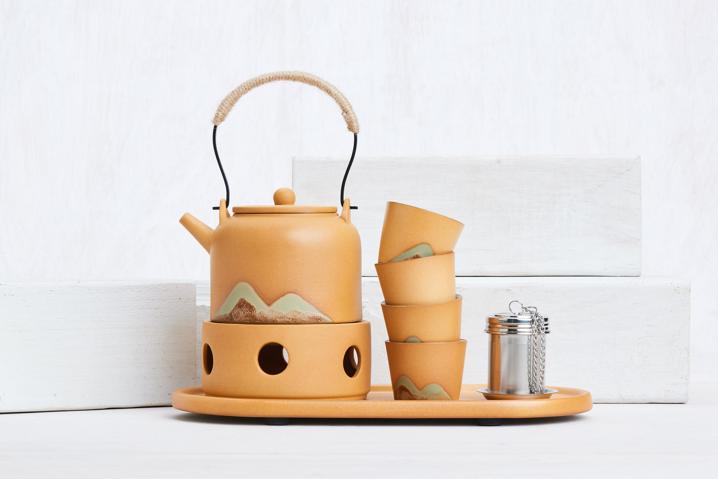 Ceramic Tea Party Set