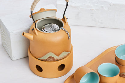 Ceramic Teapot Warmer Set - Lucid and Real