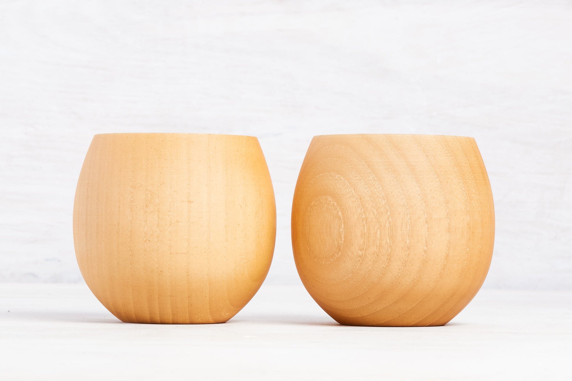 Japanese Wooden Cup - in pair