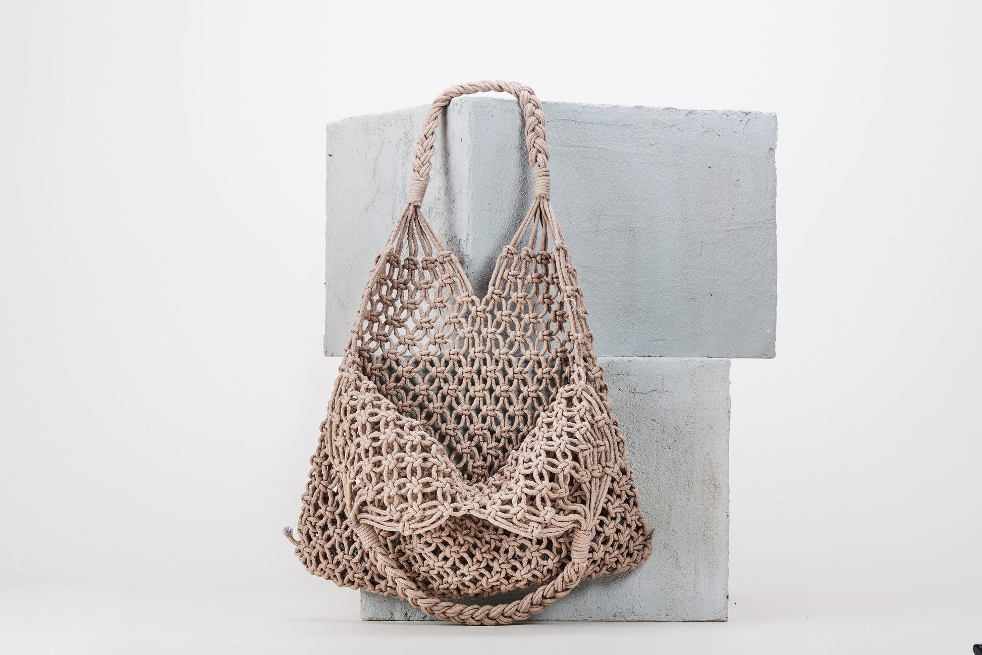 Knit Shoulder Bag - Lucid and Real