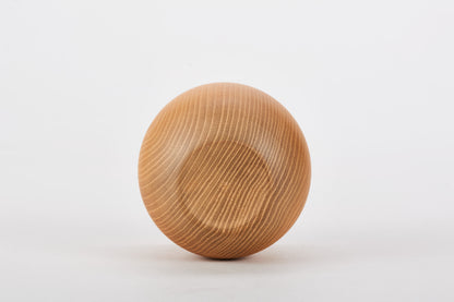 Japanese Wooden Cup - bottom