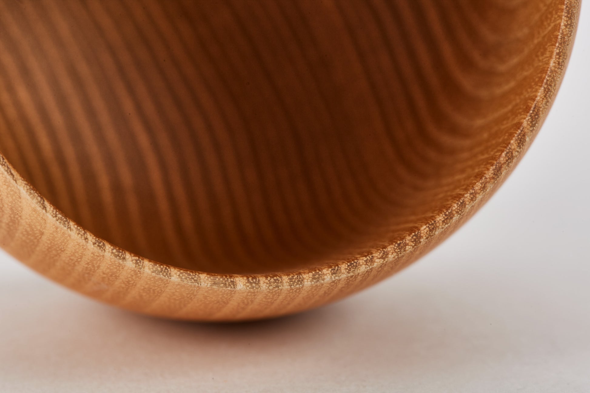 Japanese Wooden Cup- details