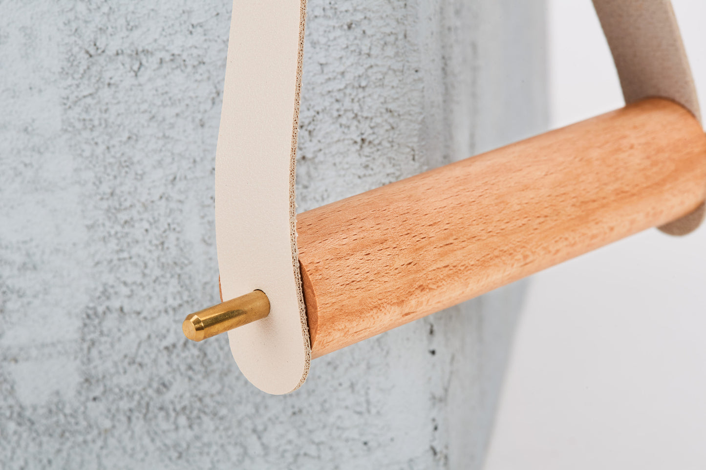 Wooden Toilet Tissue Holder - Lucid and Real
