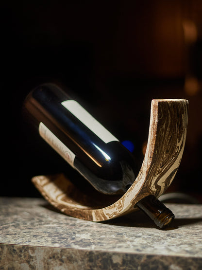 Wooden Wine Holder - Lucid and Real