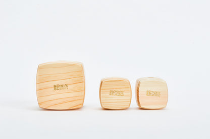 Hinoki Sake Bottle and Cups - Lucid and Real