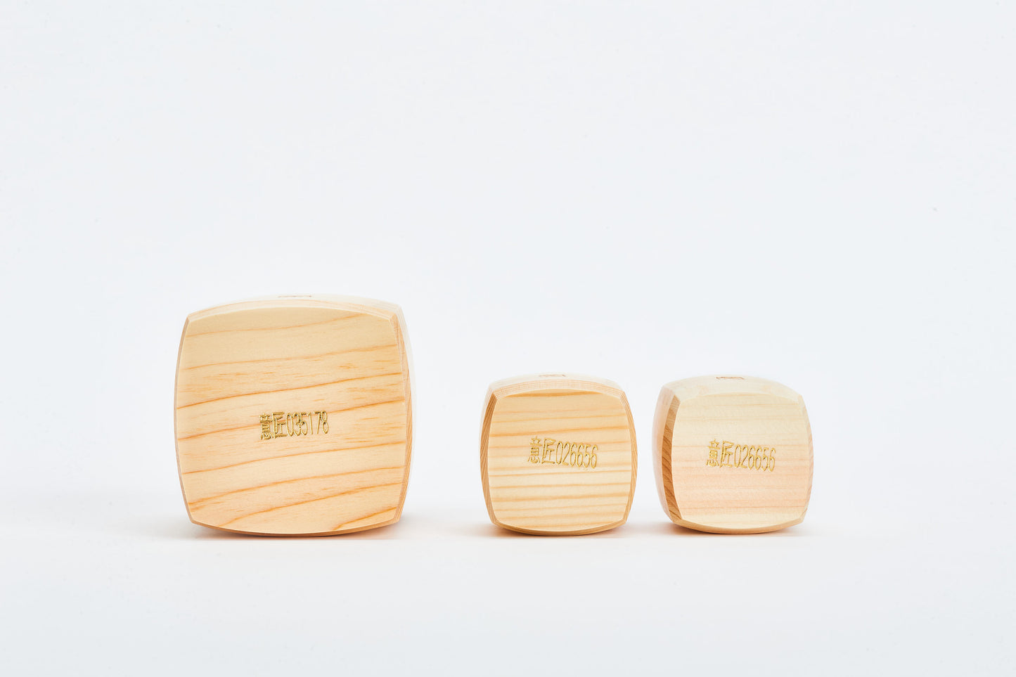 Hinoki Sake Bottle and Cups - Lucid and Real