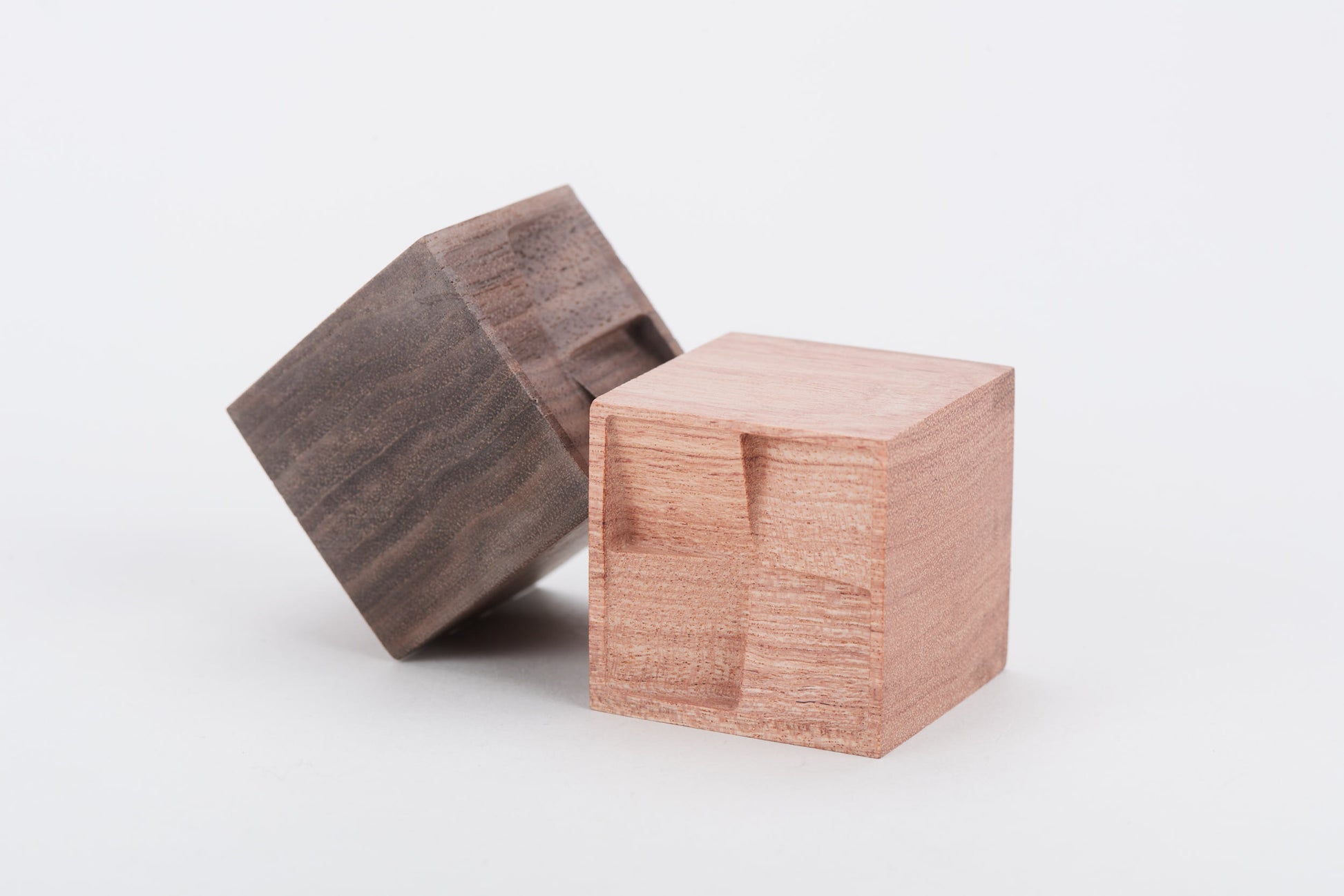 Walnut Cube Oil Diffuser - Lucid and Real
