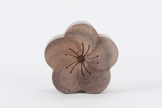Walnut Cherry Blossom Oil Diffuser - Lucid and Real