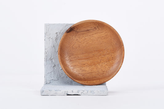 Acacia Wood Mini Plate - Lucid and Real