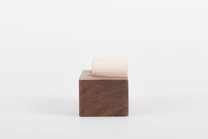 Walnut Cord Holder - Lucid and Real