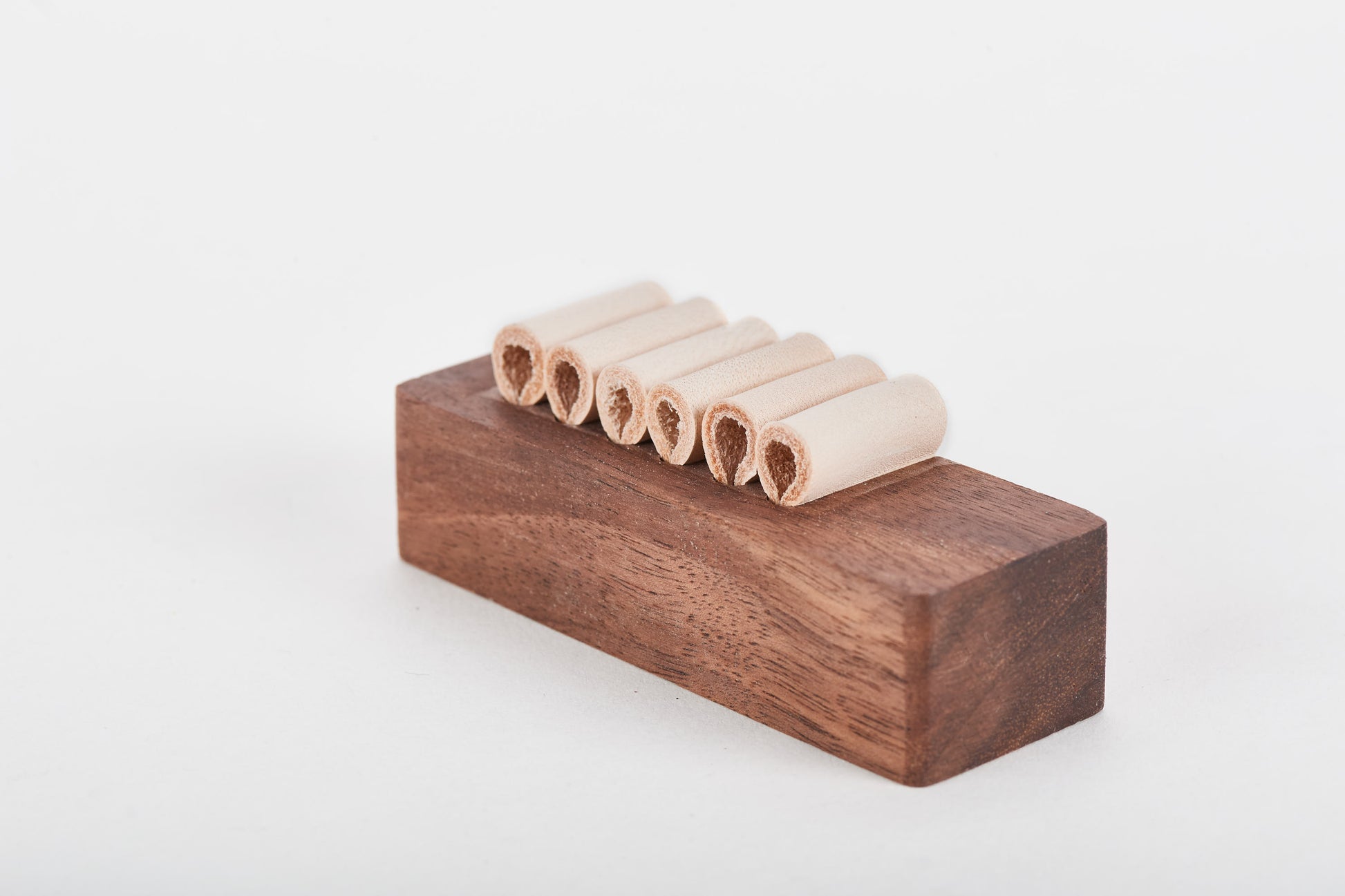 Walnut Cord Holder - Lucid and Real