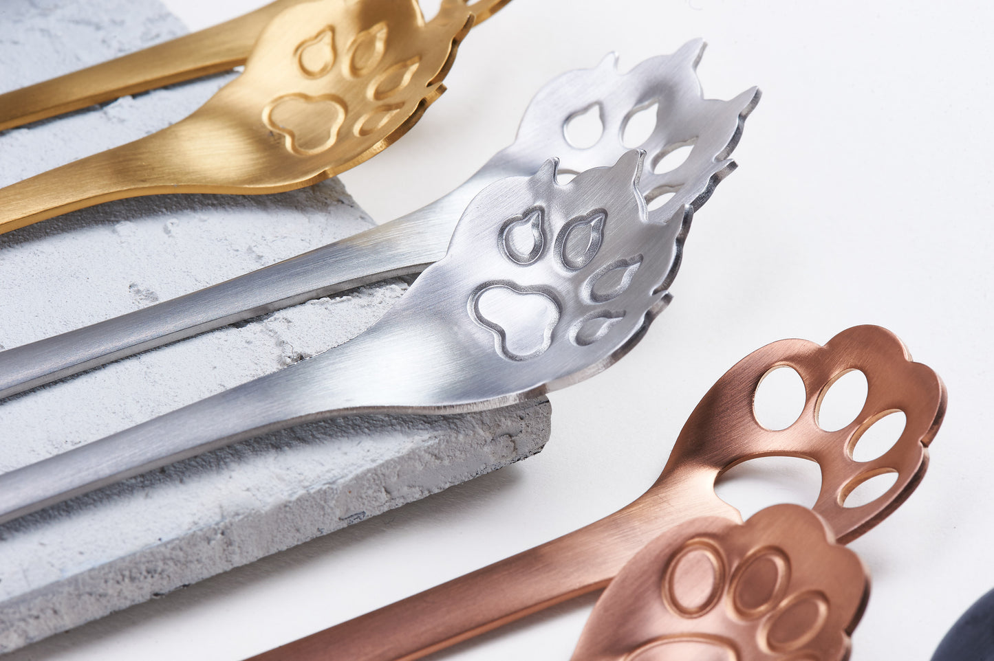 Gold Puppy Paw Spoon - Lucid and Real