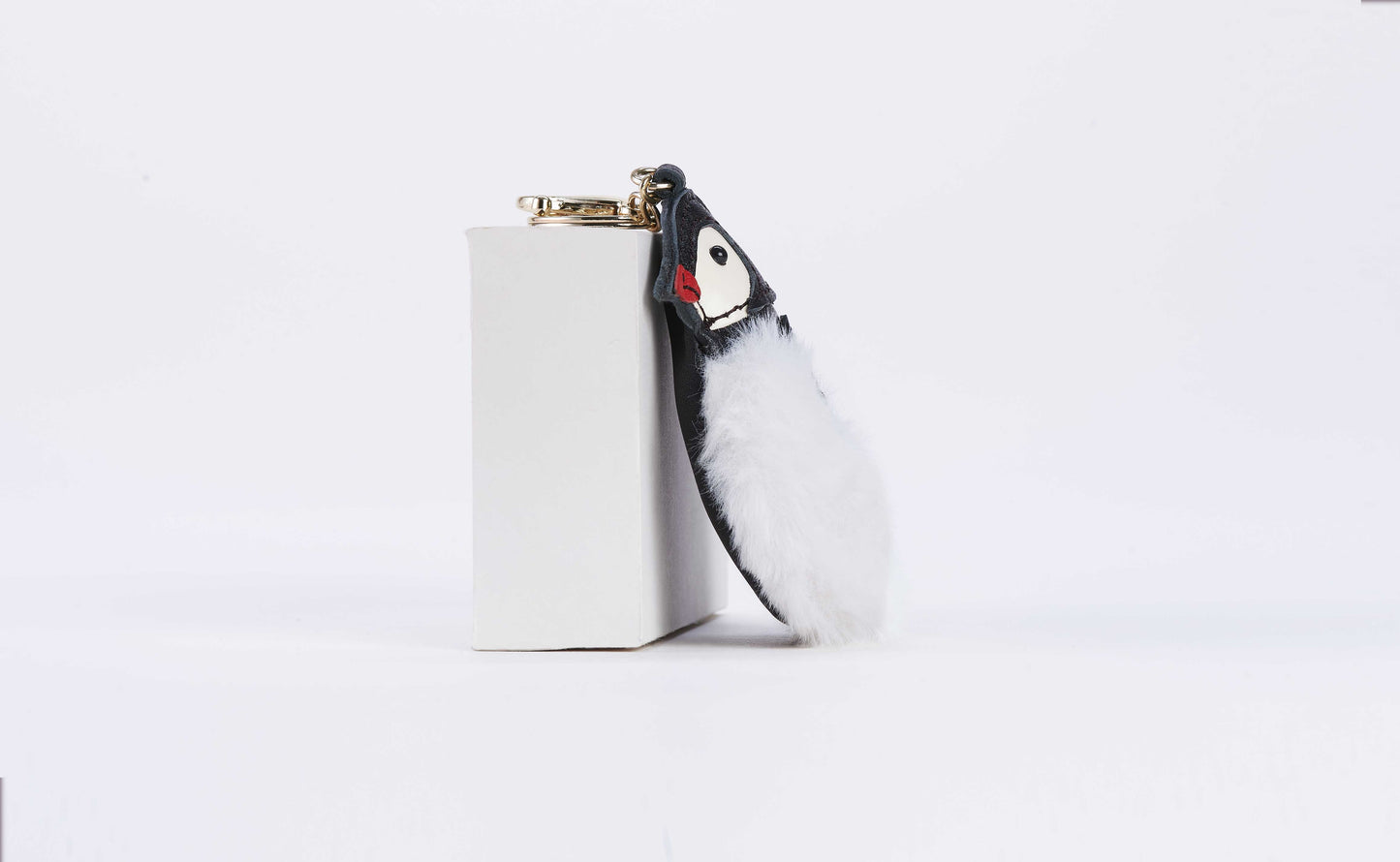 Penguin Leather Key Chain - Lucid and Real