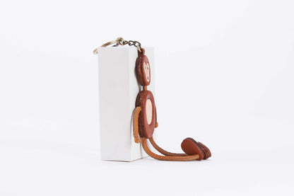 Monkey Leather Key Chain - Lucid and Real