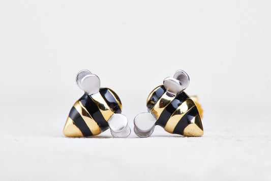 Bumble Bee Earrings - Lucid and Real