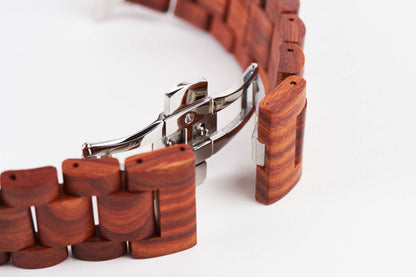 Wooden Apple Watch Band - Lucid and Real