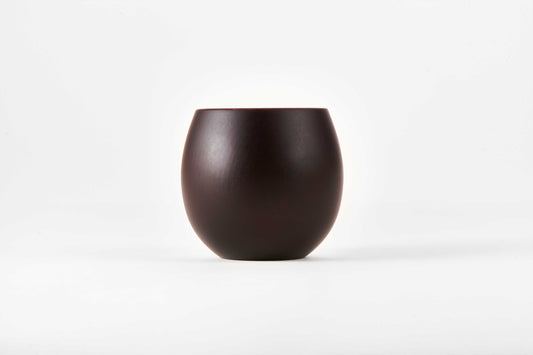 Japanese Wooden Cup - front