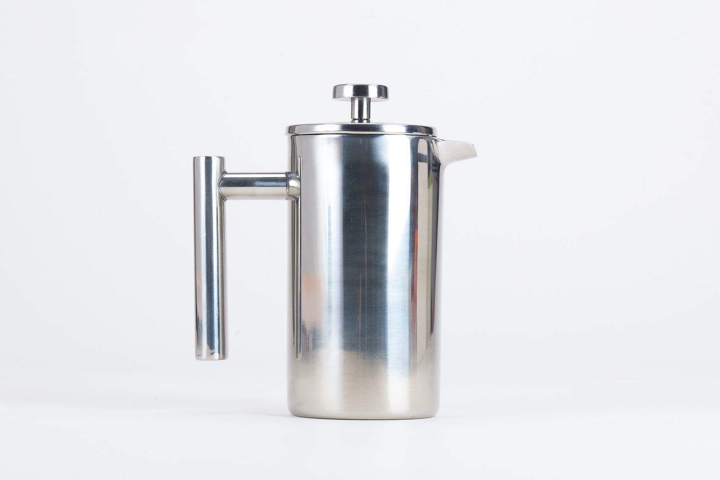 Stainless Steel Double Wall French Press - Lucid and Real