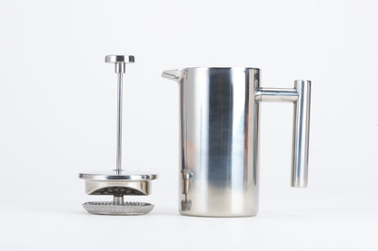 Stainless Steel French Press - Lucid and Real