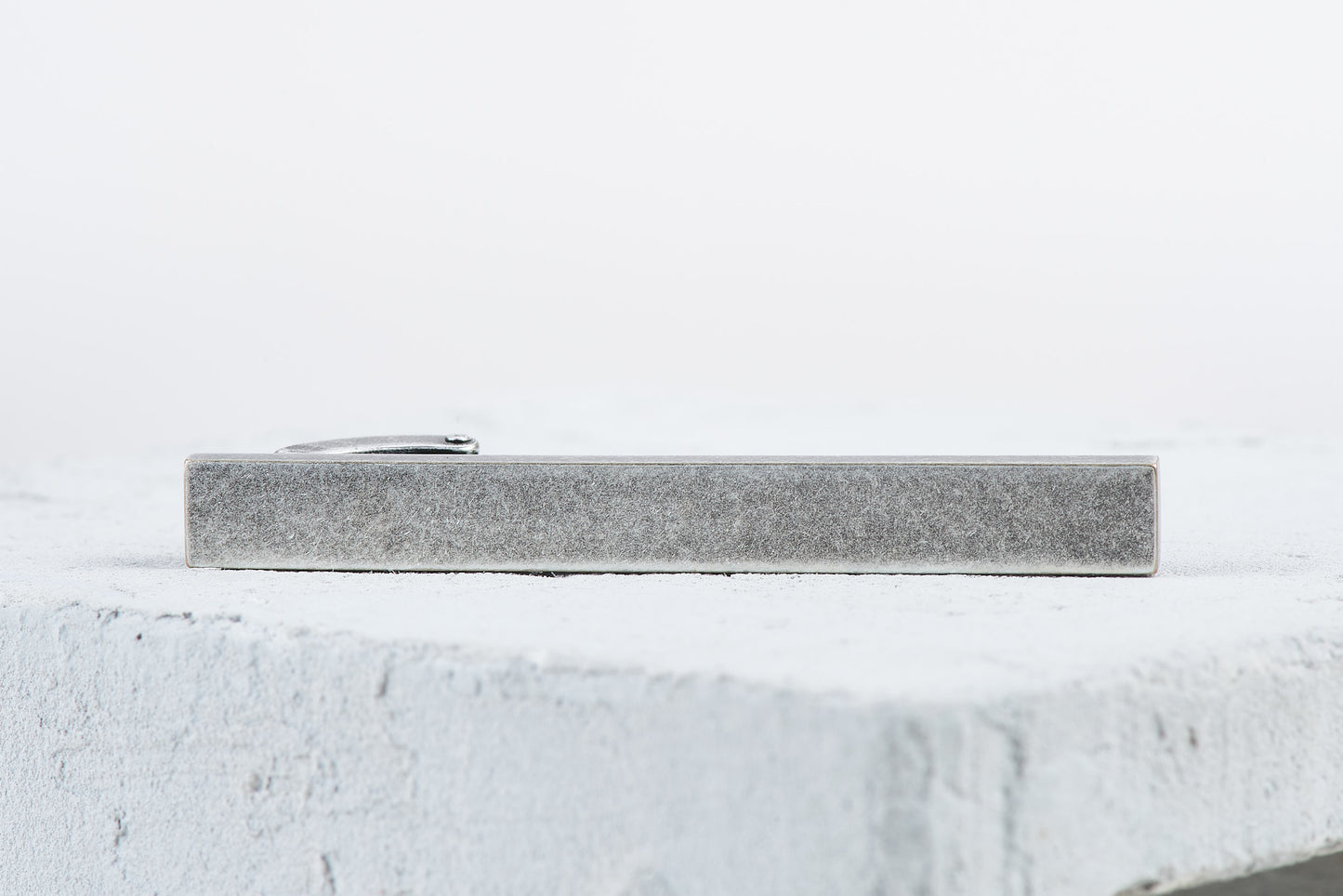 Silver Tie Clip - Lucid and Real