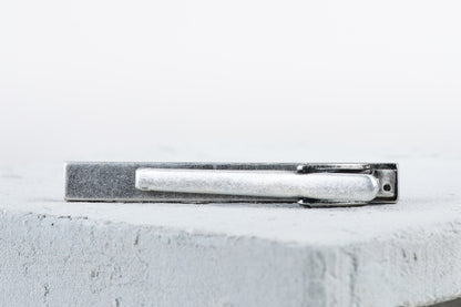 Silver Tie Clip - Lucid and Real