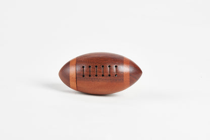 Wooden Football Auto Oil Diffuser - Lucid and Real