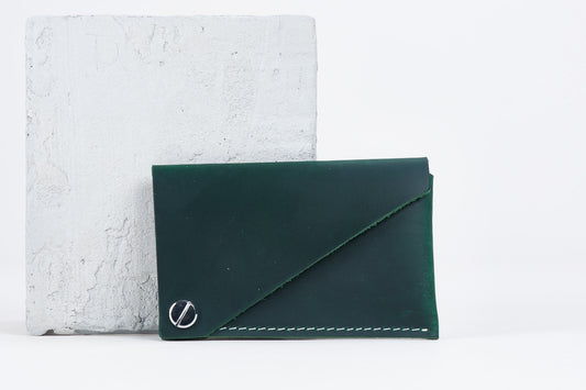 Leather Card Holder - Lucid and Real