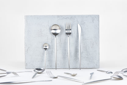 Silver Flatware Set - Lucid and Real