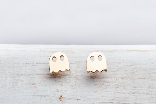 Little Ghost Stud Earrings